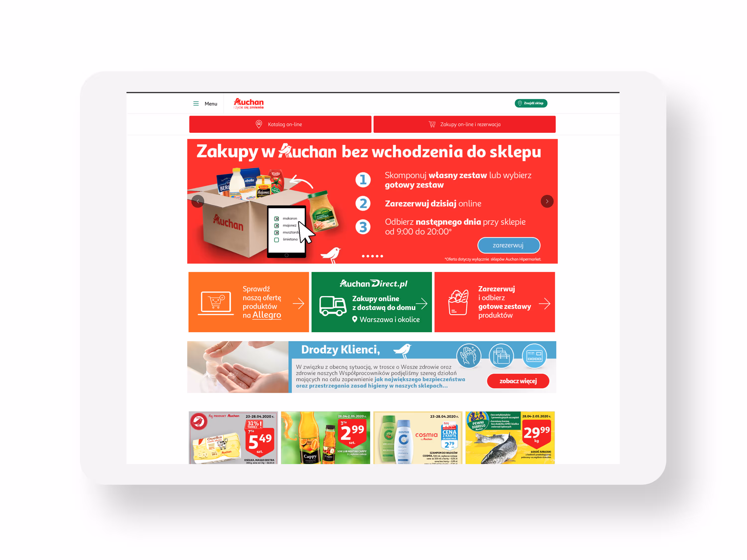 auchan strona glowna