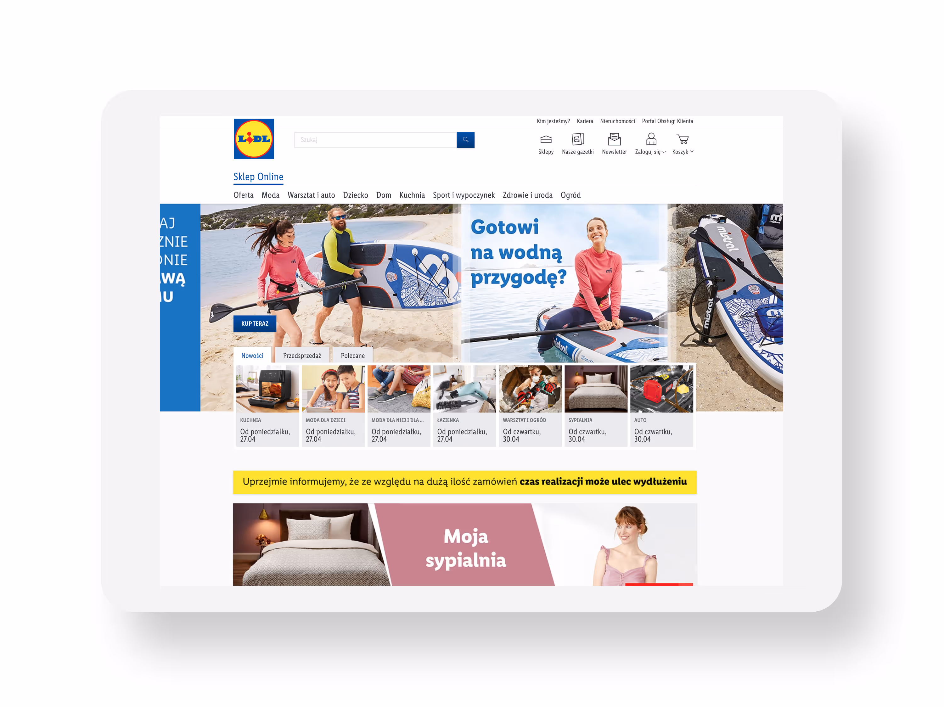 lidl strona zakupowa