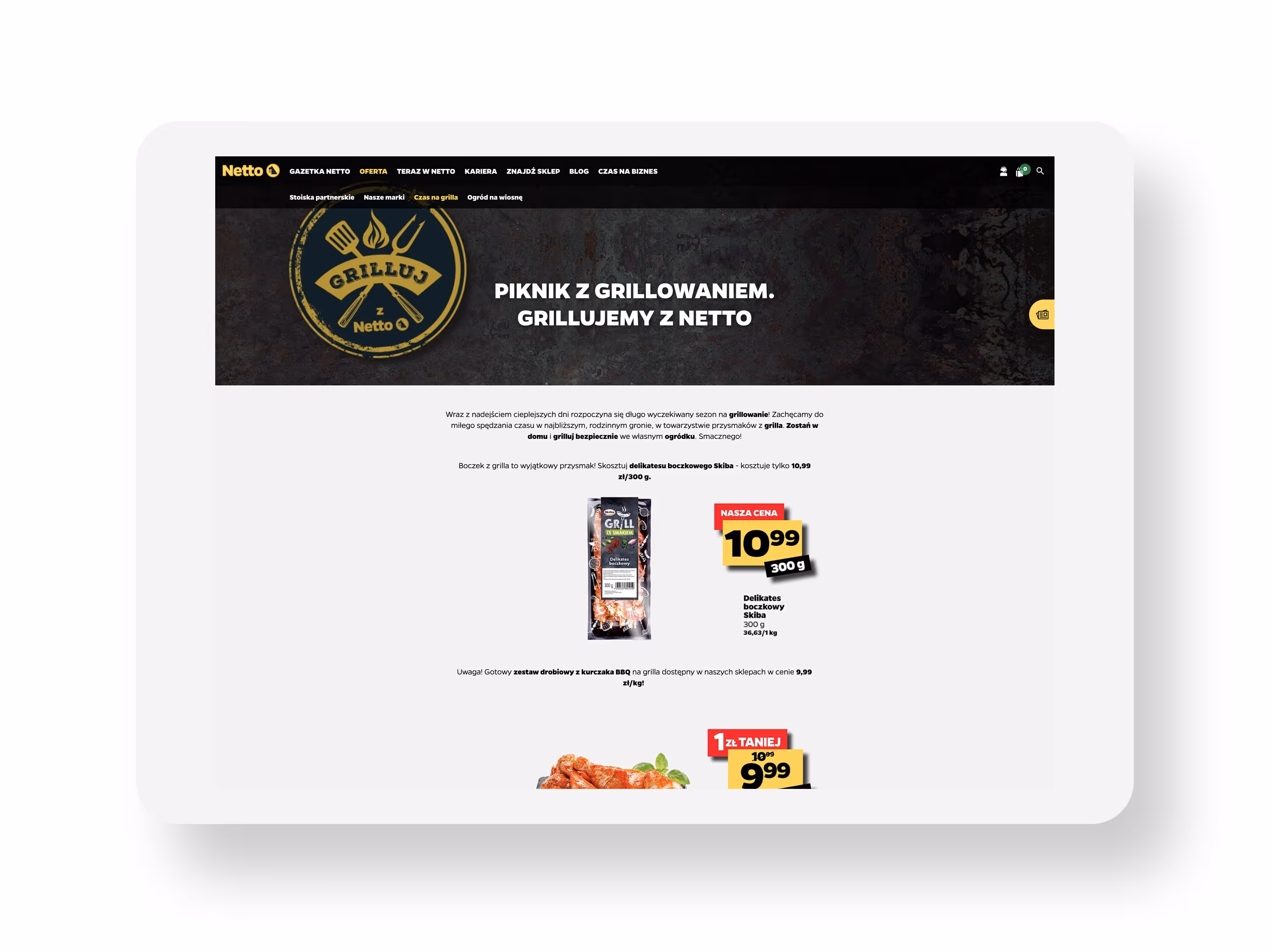 netto strona zakupowa