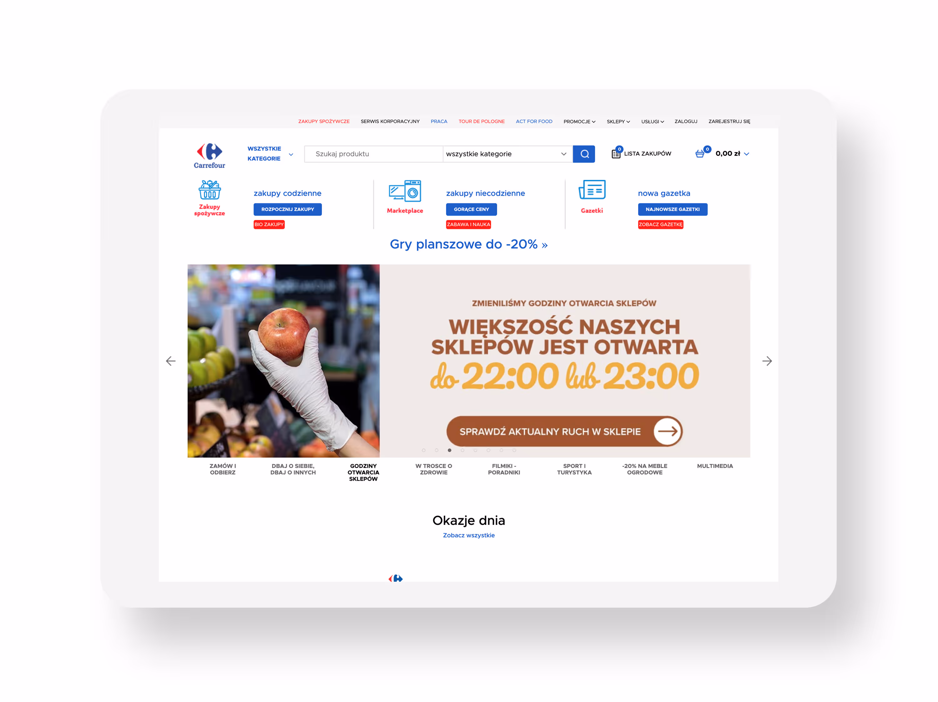 carrefour strona glowna