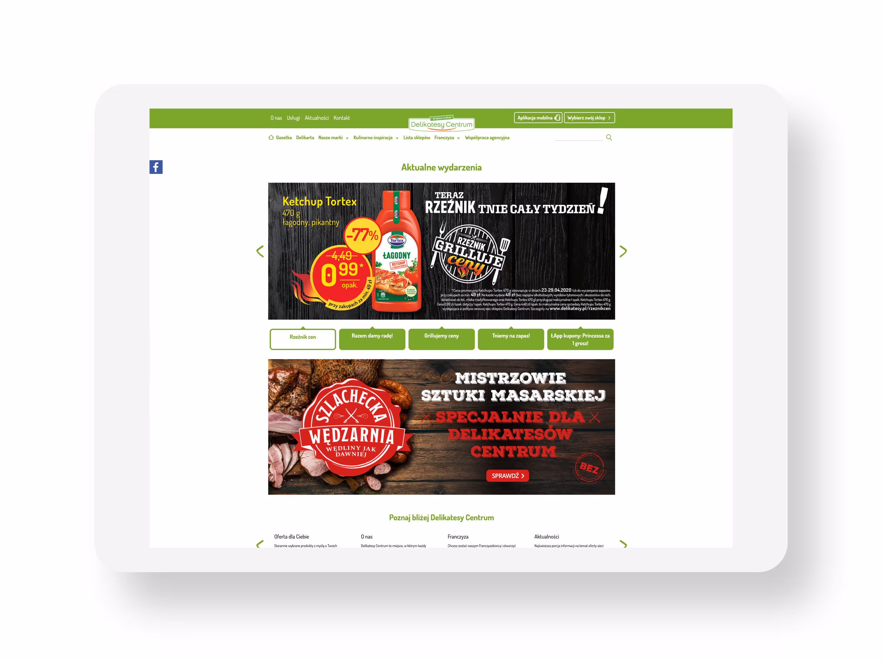 delikatesy centrum strona glowna