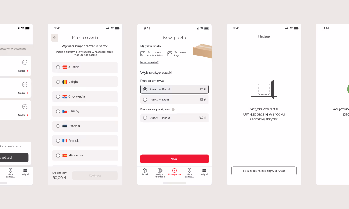 proces nadawania paczki dpd