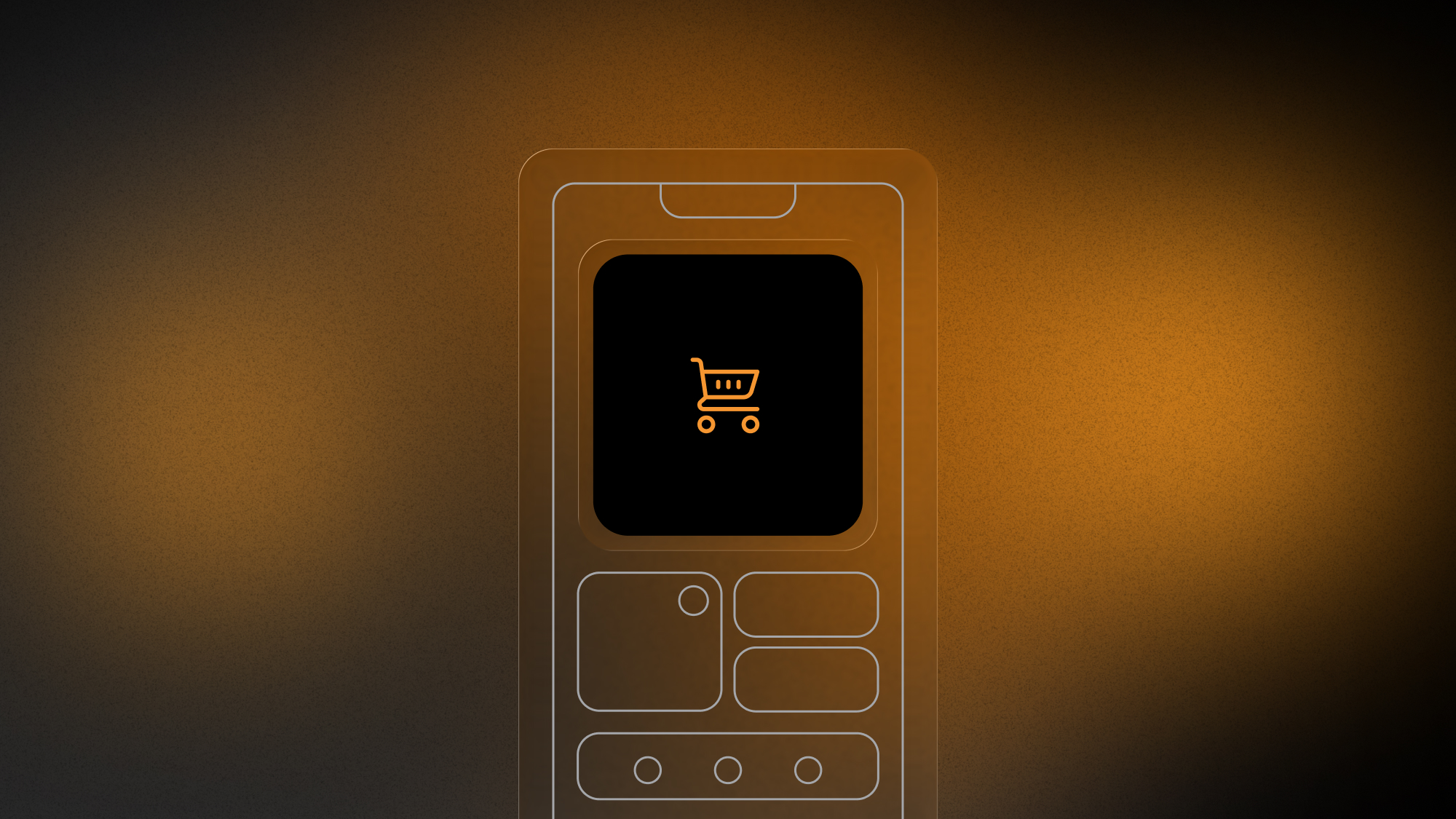 e-commerce schemat ikona