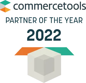 kernpunkt ist commercetool Partner of the Year 2022.