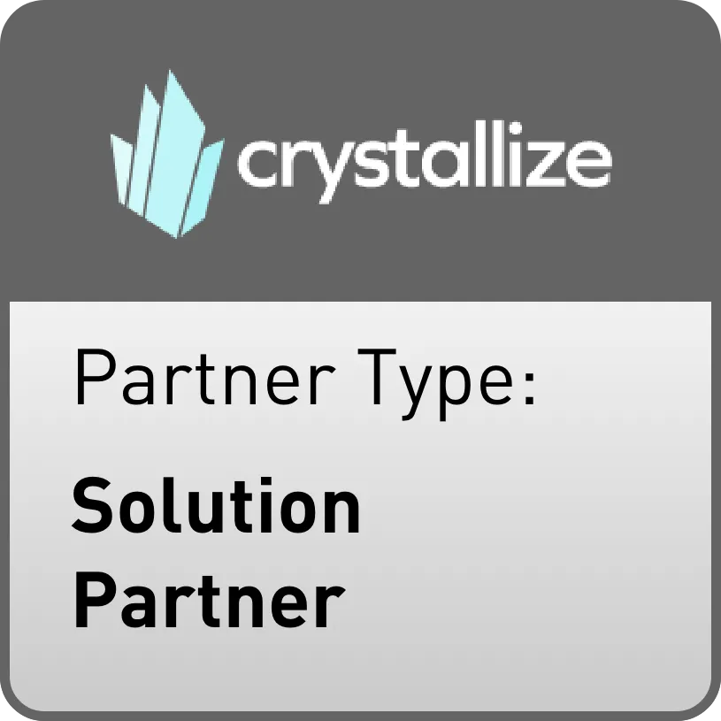 kernpunkt ist zertifizierter Solution Partner von Crystallize.