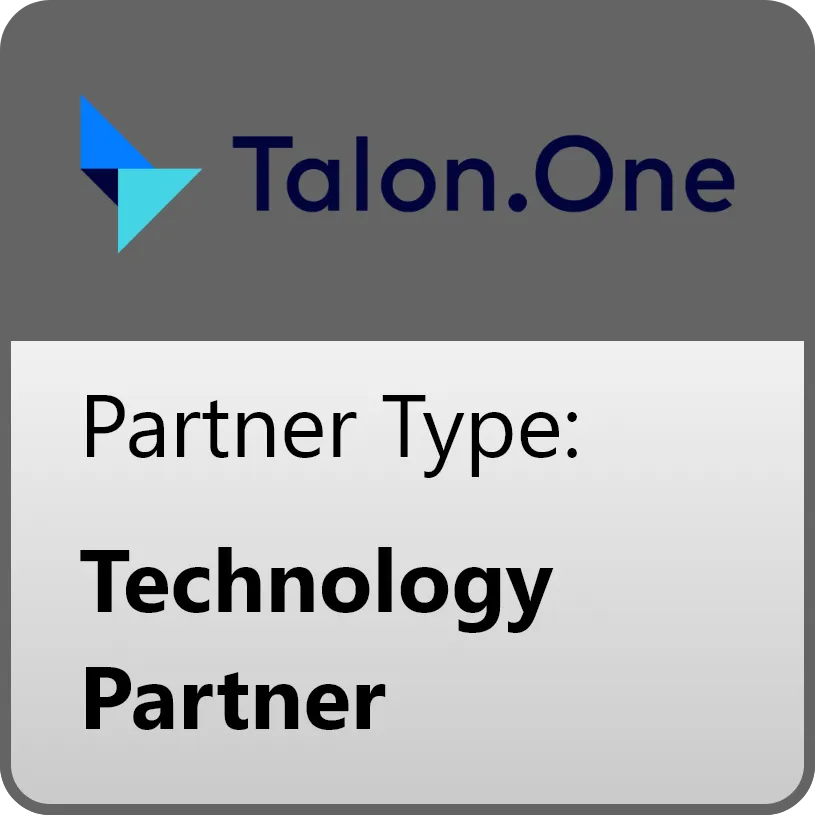 kernpunkt ist als Technology Partner von Talon.One ausgezeichnet.