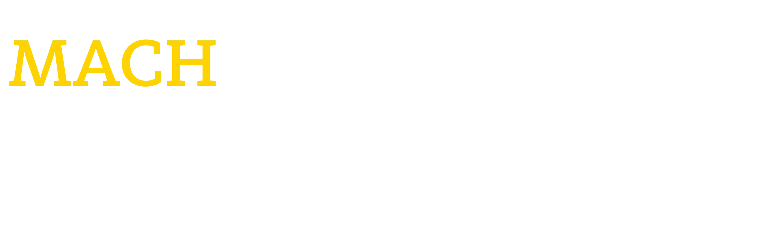 MACH - Stories of a Transformation