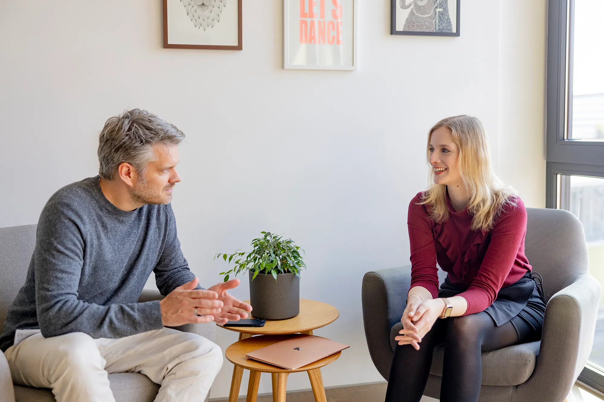 Matthias Steinforth, Gründer und Managing Partner von kernpunkt, im Gespräch.