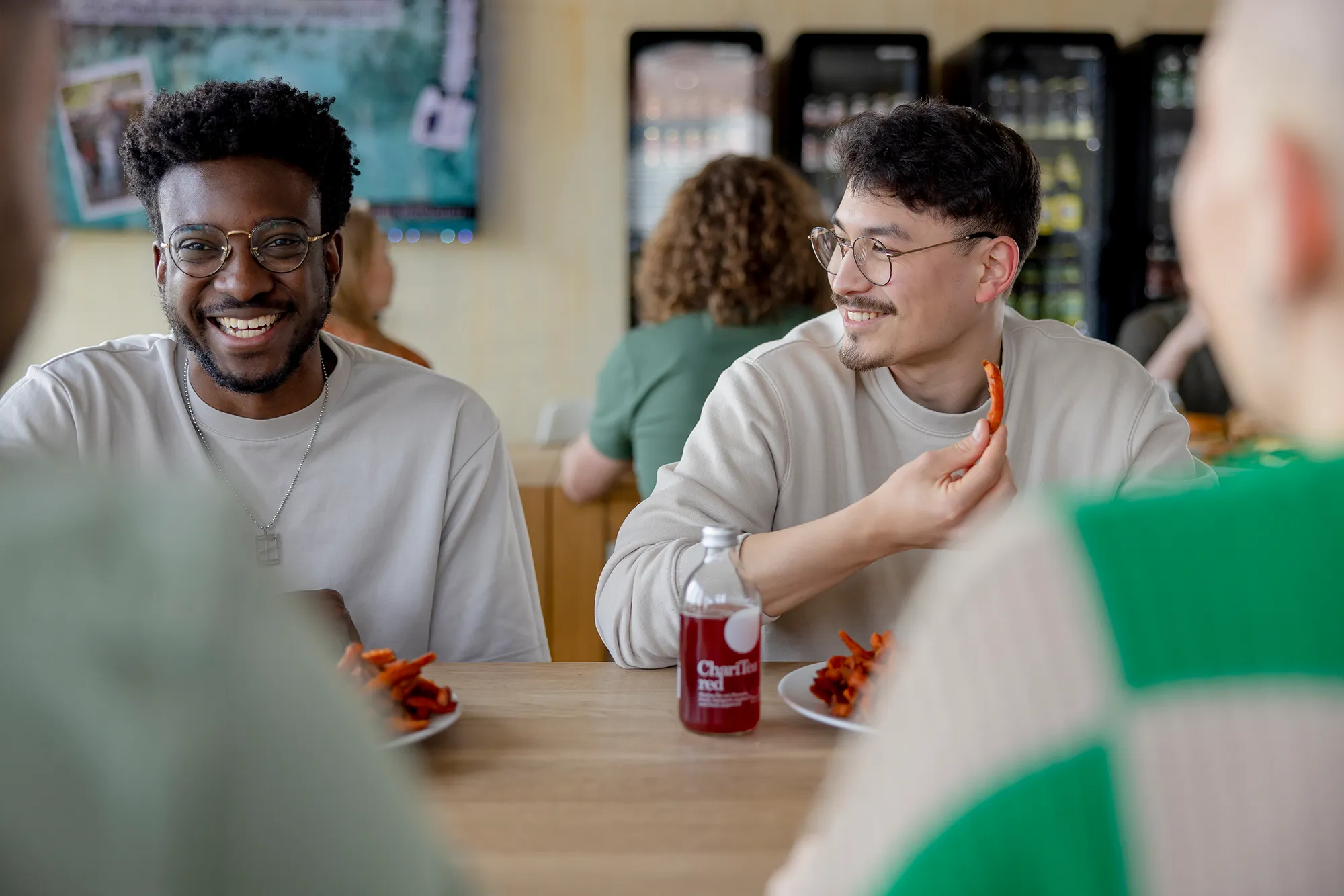 Zeit für eine Pause bei kernpunkt im Veedelseck.