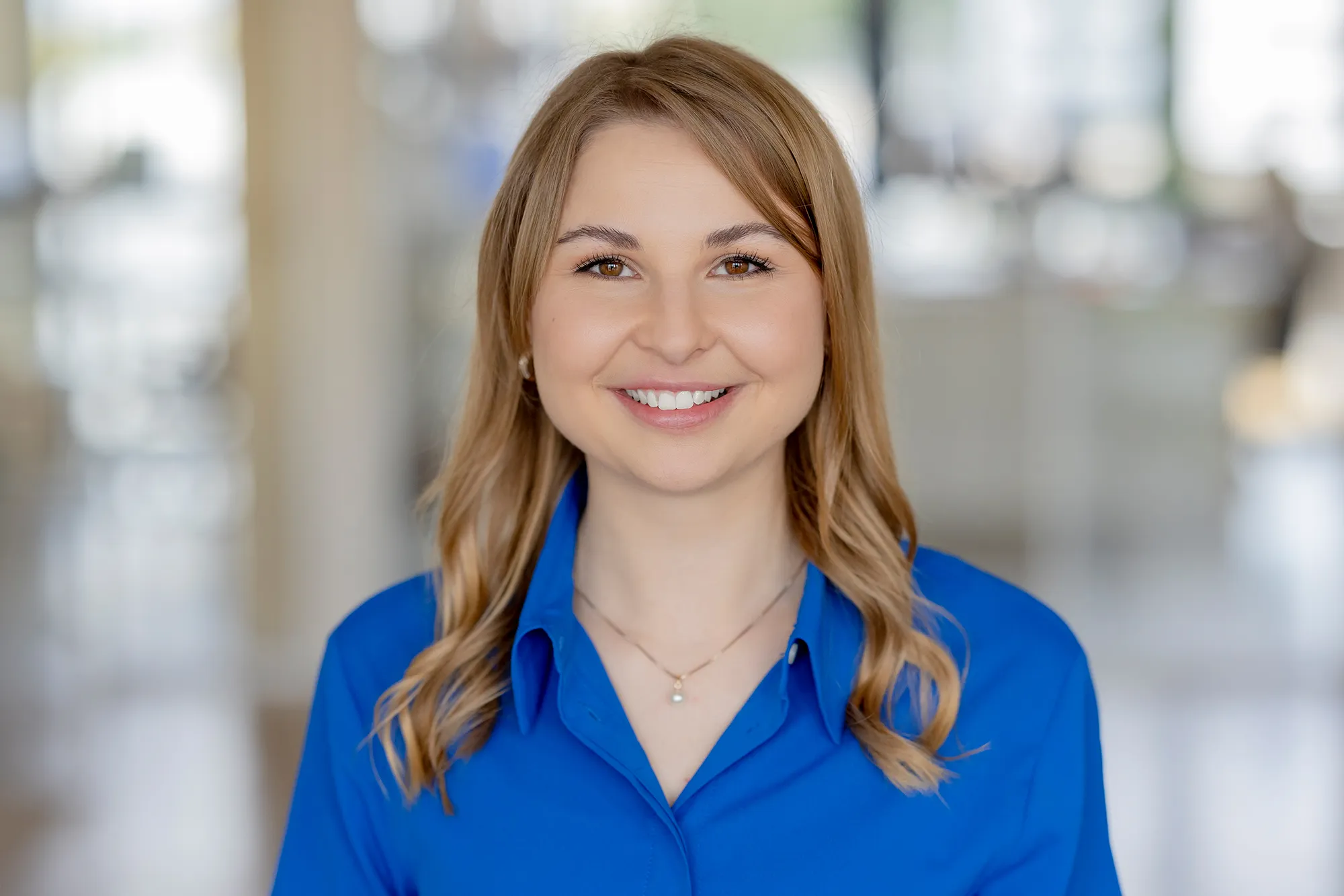 Lisa Gilles, UX Designerin bei kernpunkt