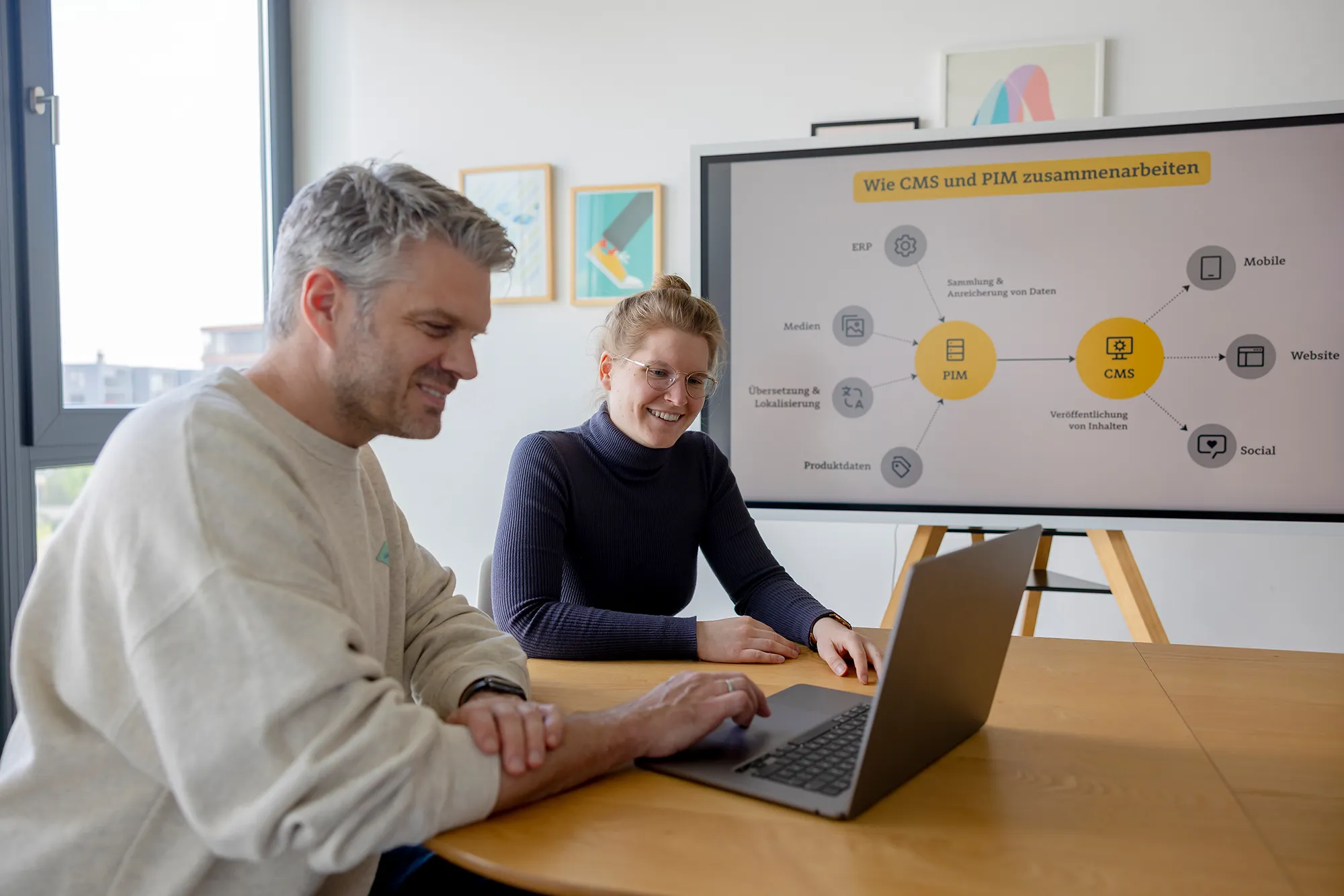 Volltreffer: Akeneo ist optimal für den Aufbau eines PIM-Systems im E-Commerce.
