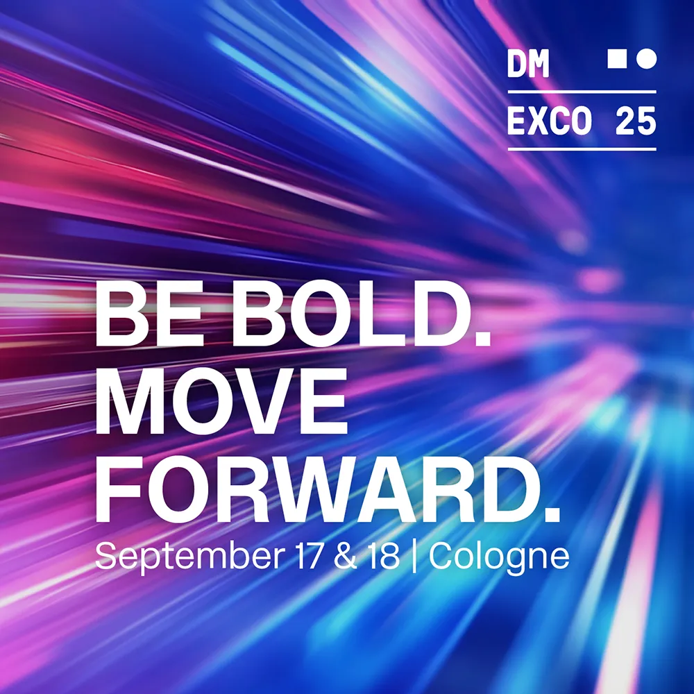 Be bold. Move forward. kernpunkt auf der DMEXCO 2025.