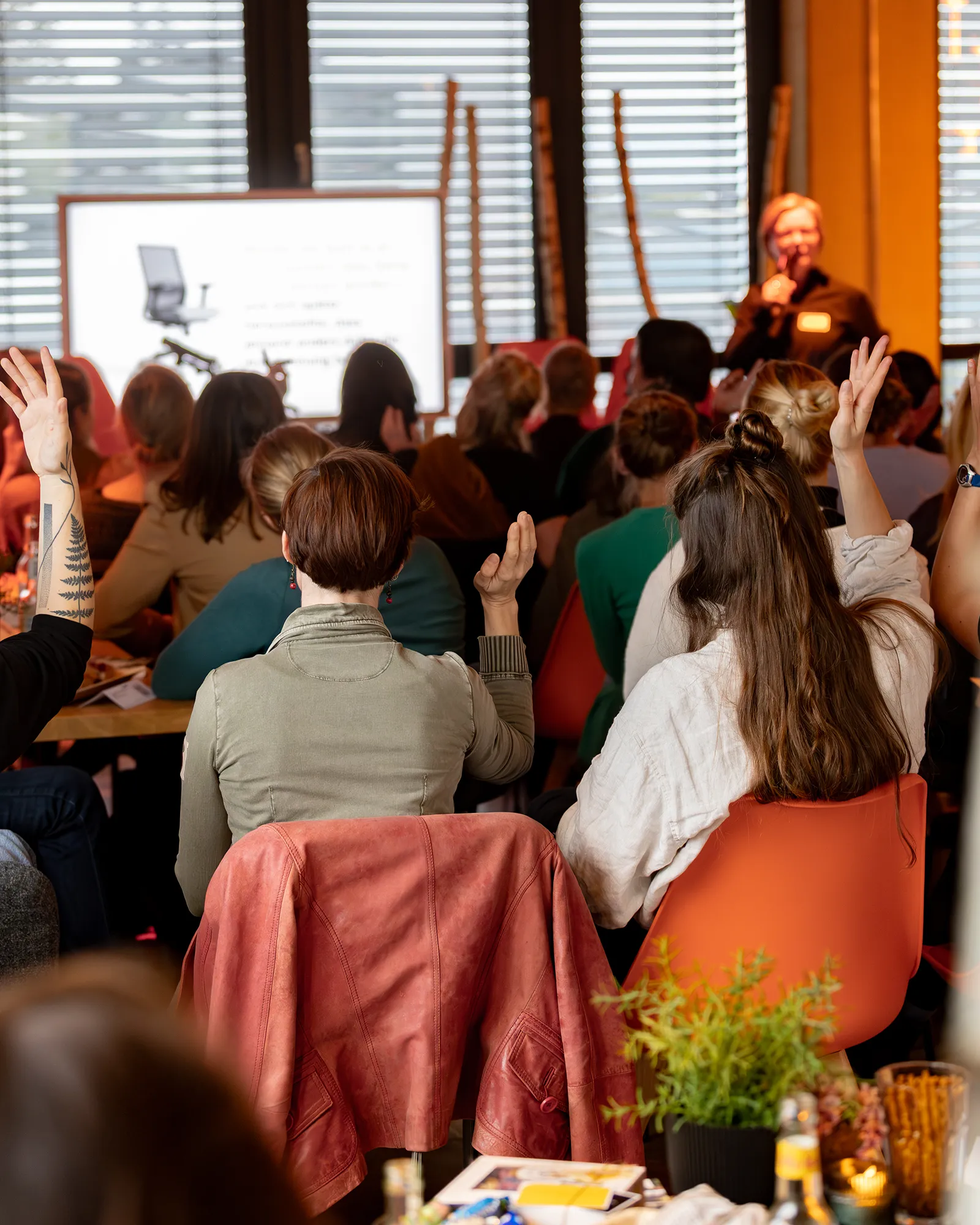 Ein Vortrag bei der Dev Women Cologne