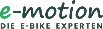 Das Logo von e-motion