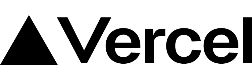 Das Logo von Vercel