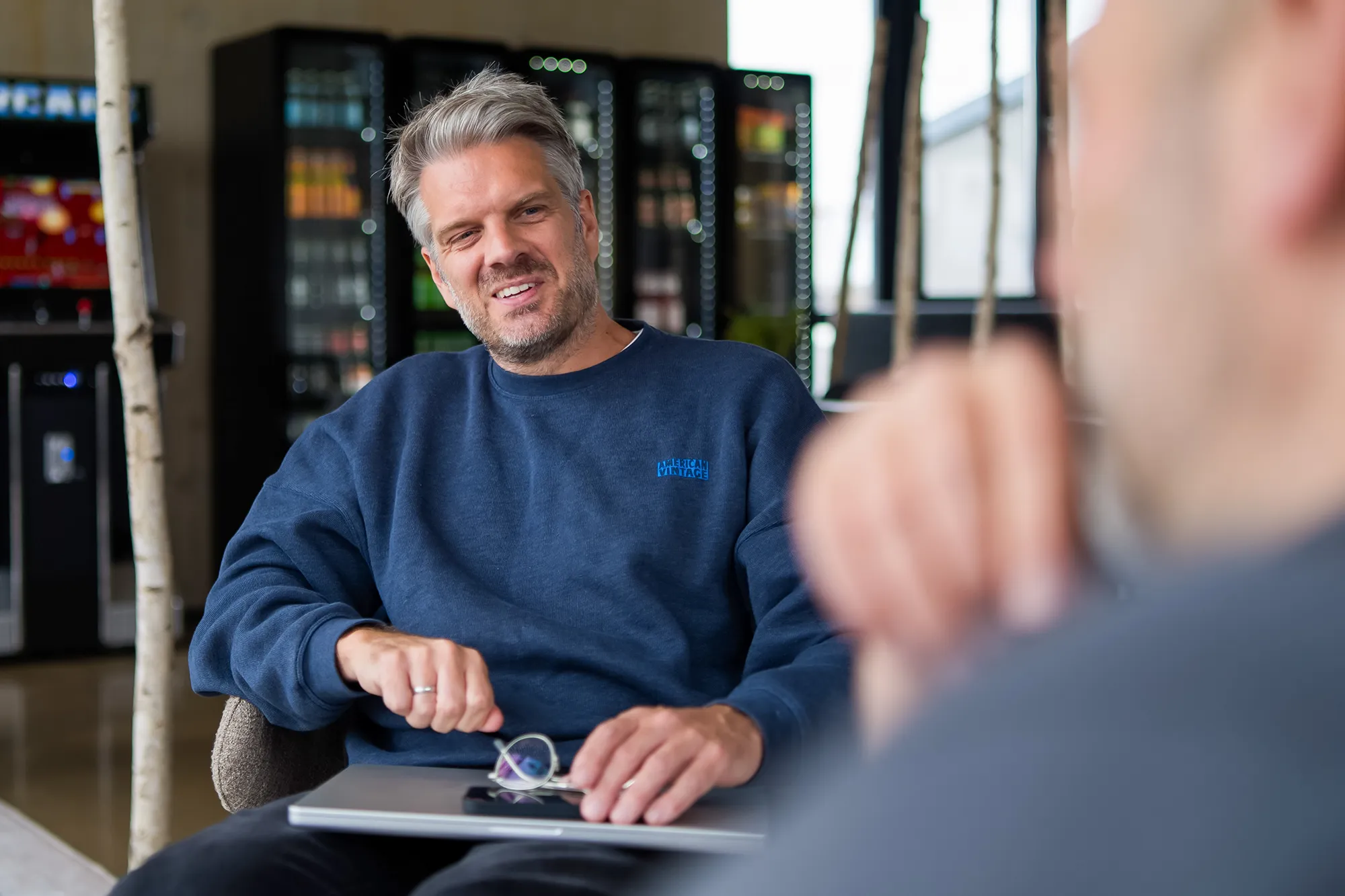 Matthias Steinforth ist Mitgründer und Geschäftsführer von kernpunkt.