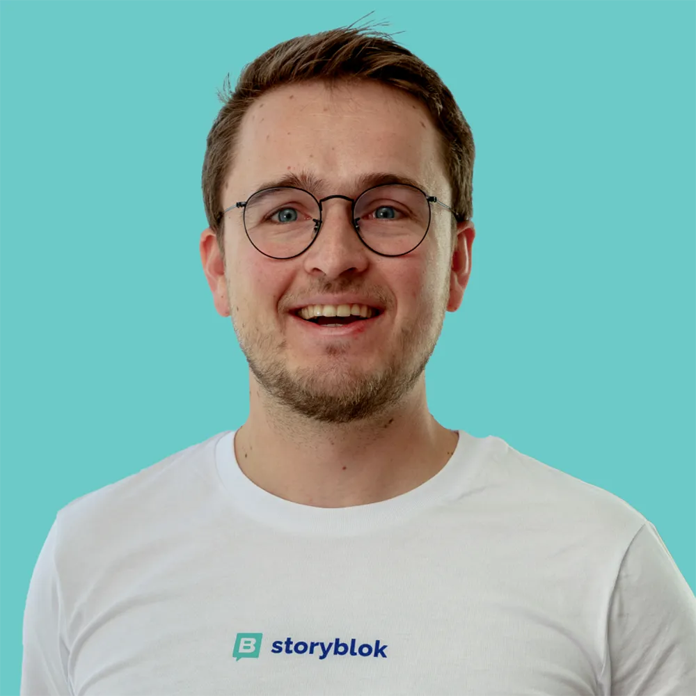 François Le Menn, Partnerships & Alliances Senior Team Manager von Storyblok