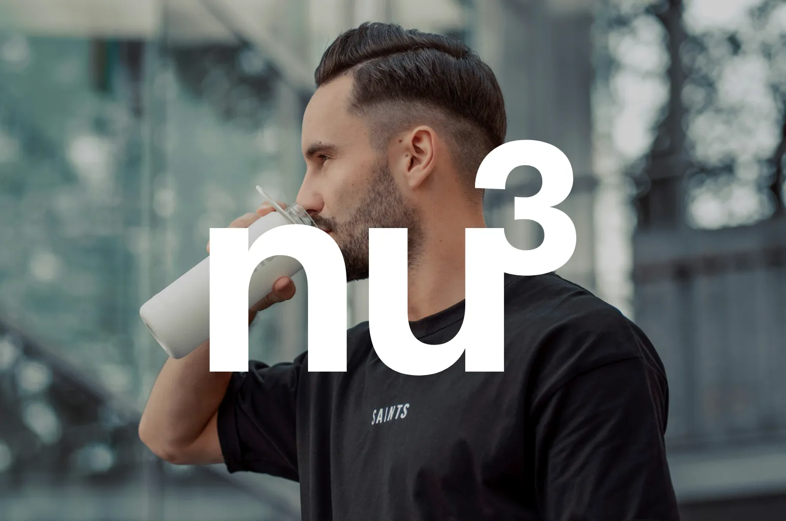Teaser zum Kundenprojekt mit Logo von nu3