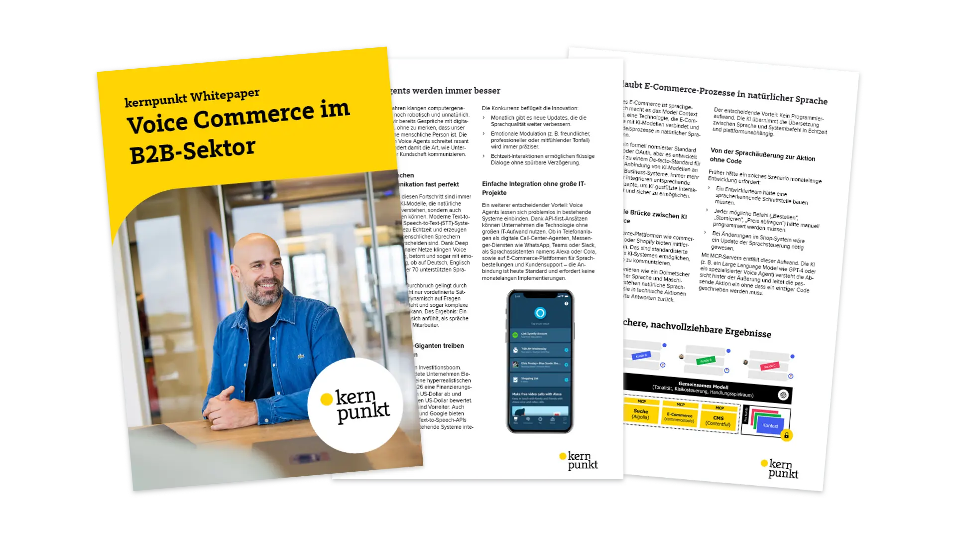 Preview des Whitepapers zum Thema Voice Commerce
