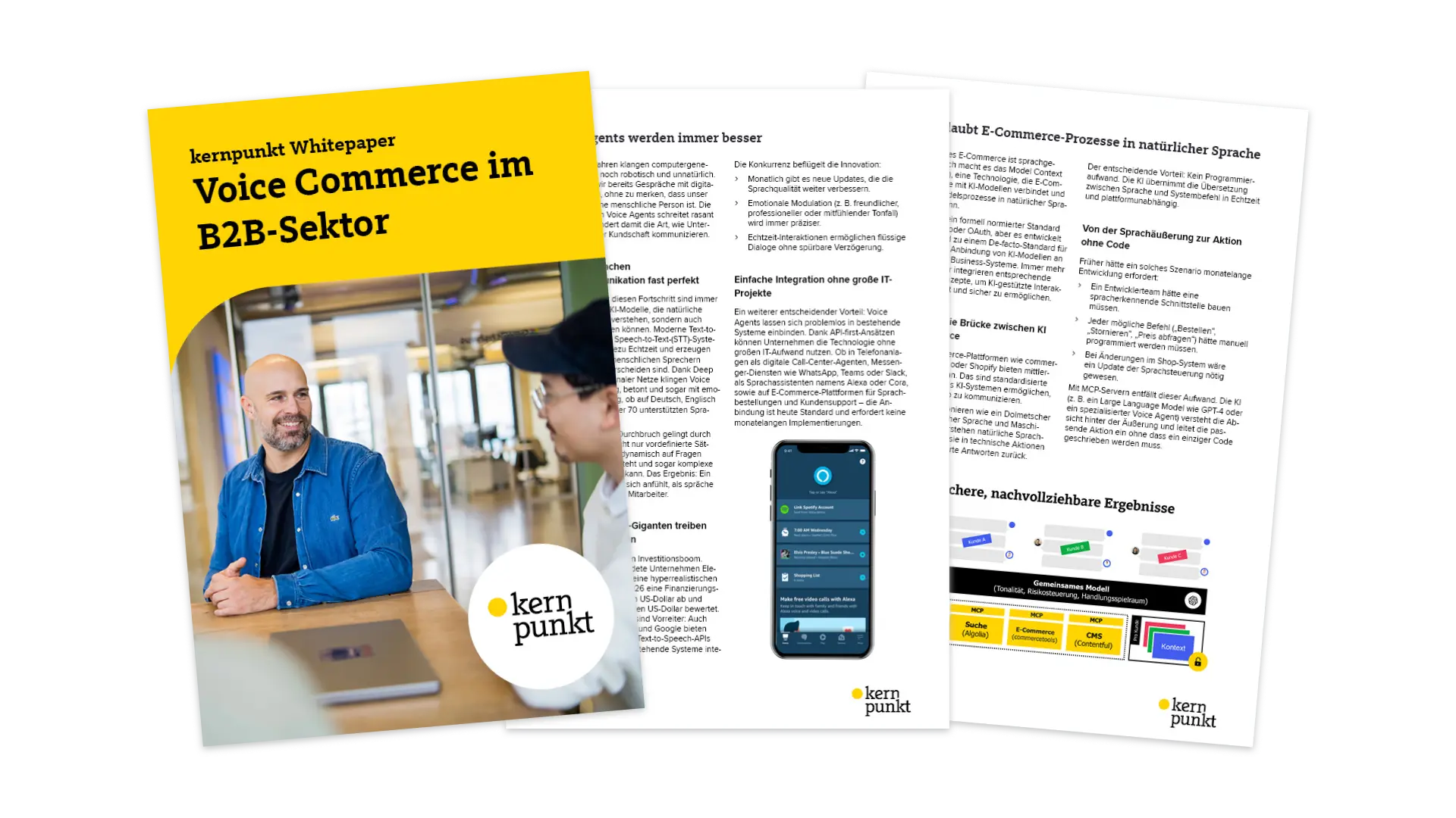 Preview des Whitepapers zum Thema Voice Commerce