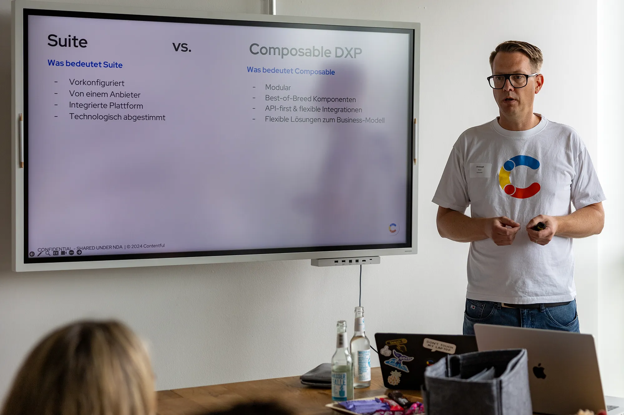 Impressionen vom MACHmittag