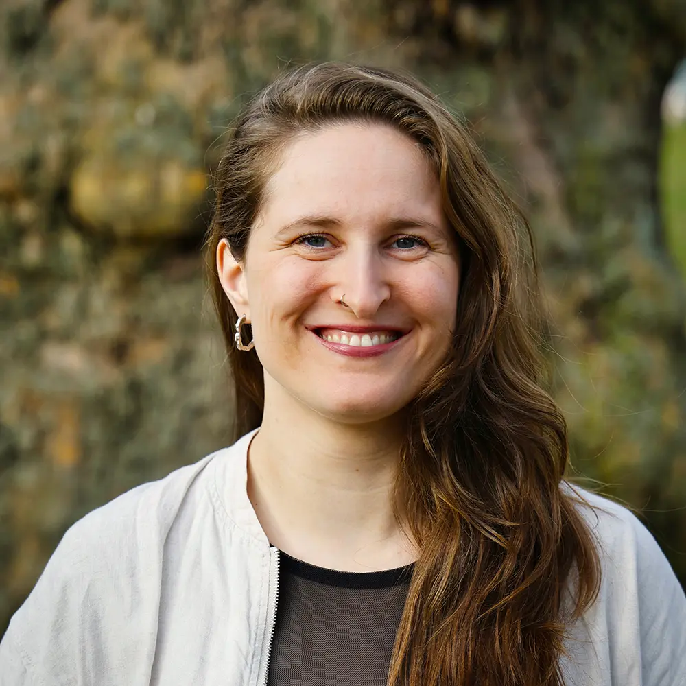 Franziska Luig, Frontend Developer bei DocCheck