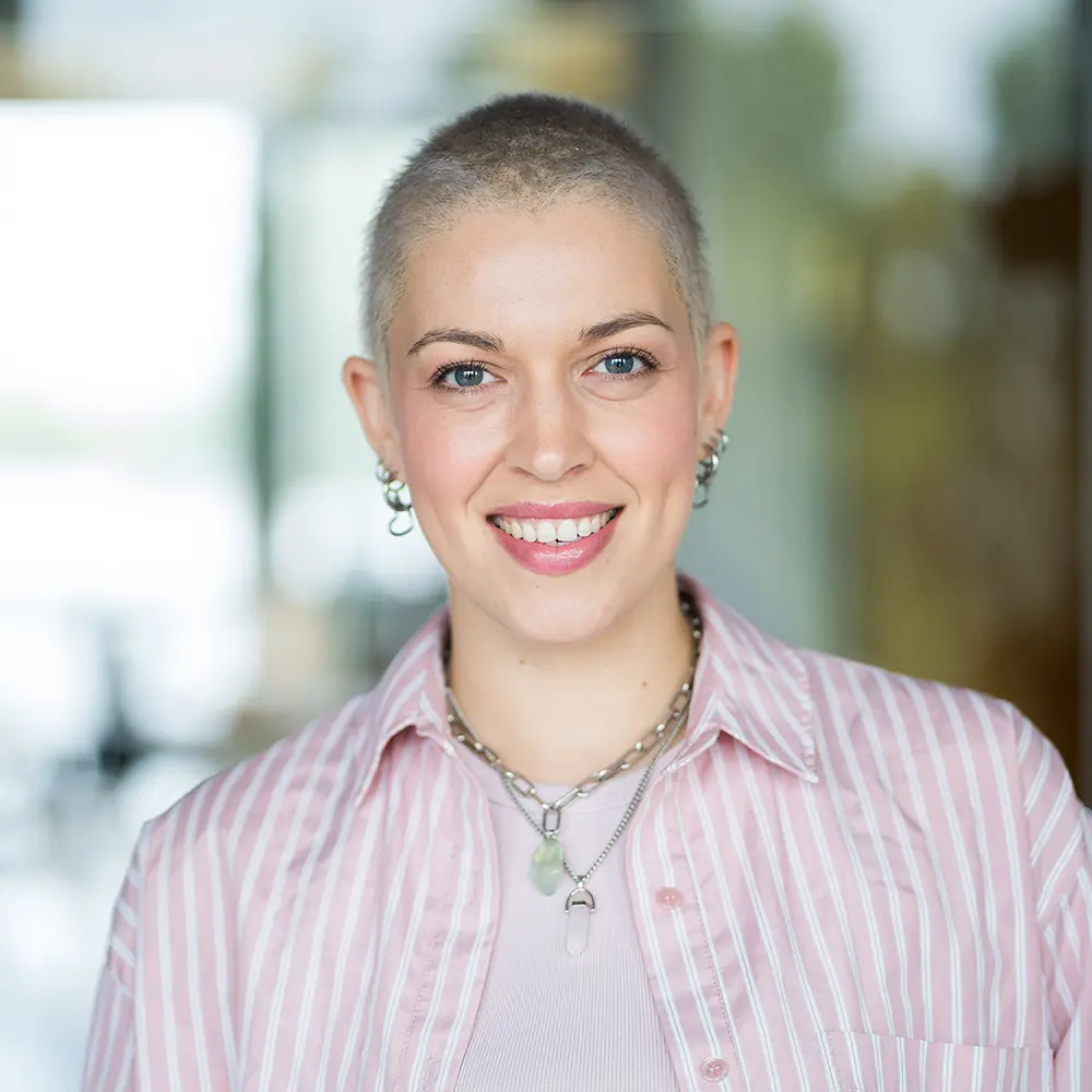 Laura Hofmann, Senior HR Business Partner bei kernpunkt