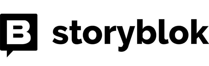kernpunkt ist Dein Best Enbled Partner von Algolia. Das Logo von Storyblok