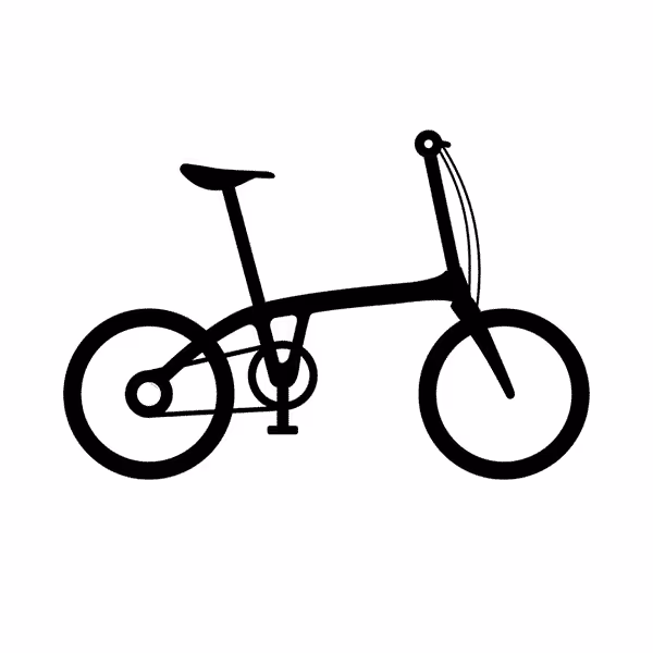 Folding bicycle