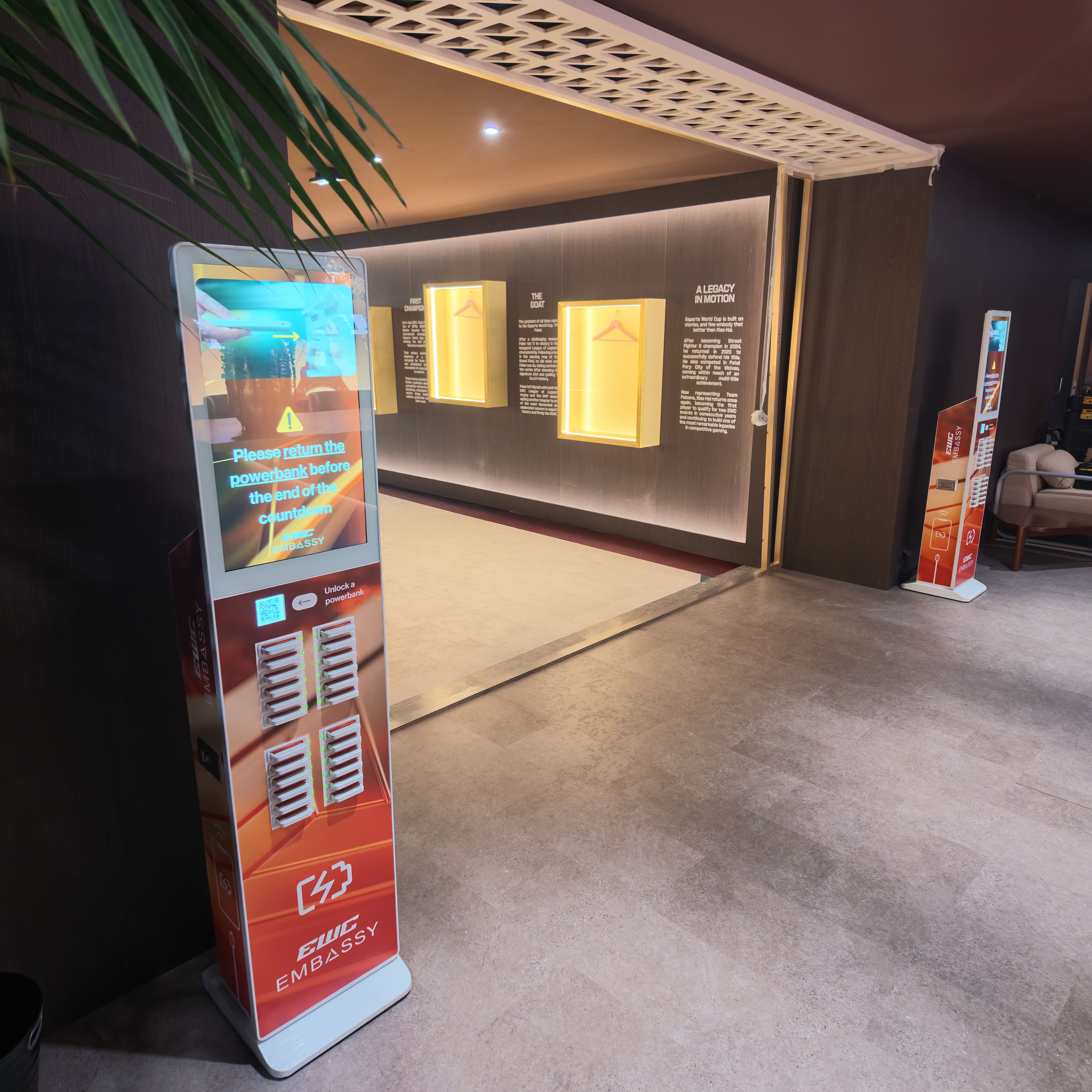 Borne Plug’Heur à l’Esports World Cup, Paris
