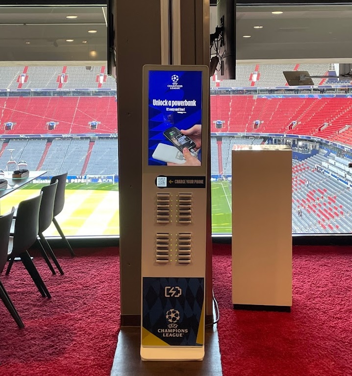 Borne Plug’Heur dans les loges de la finale UEFA