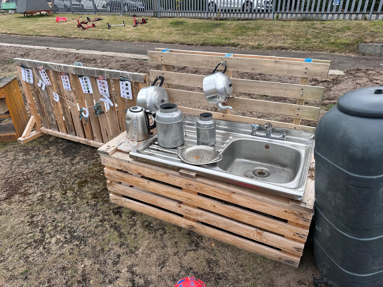 Inside photo of the playgroup