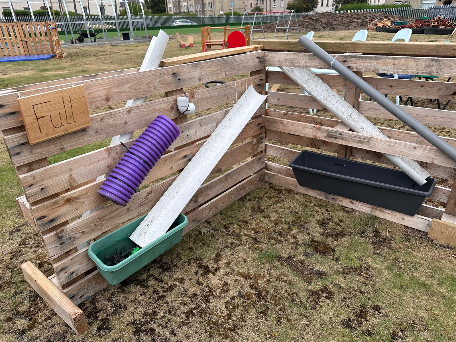 Outside photo of the playgroup