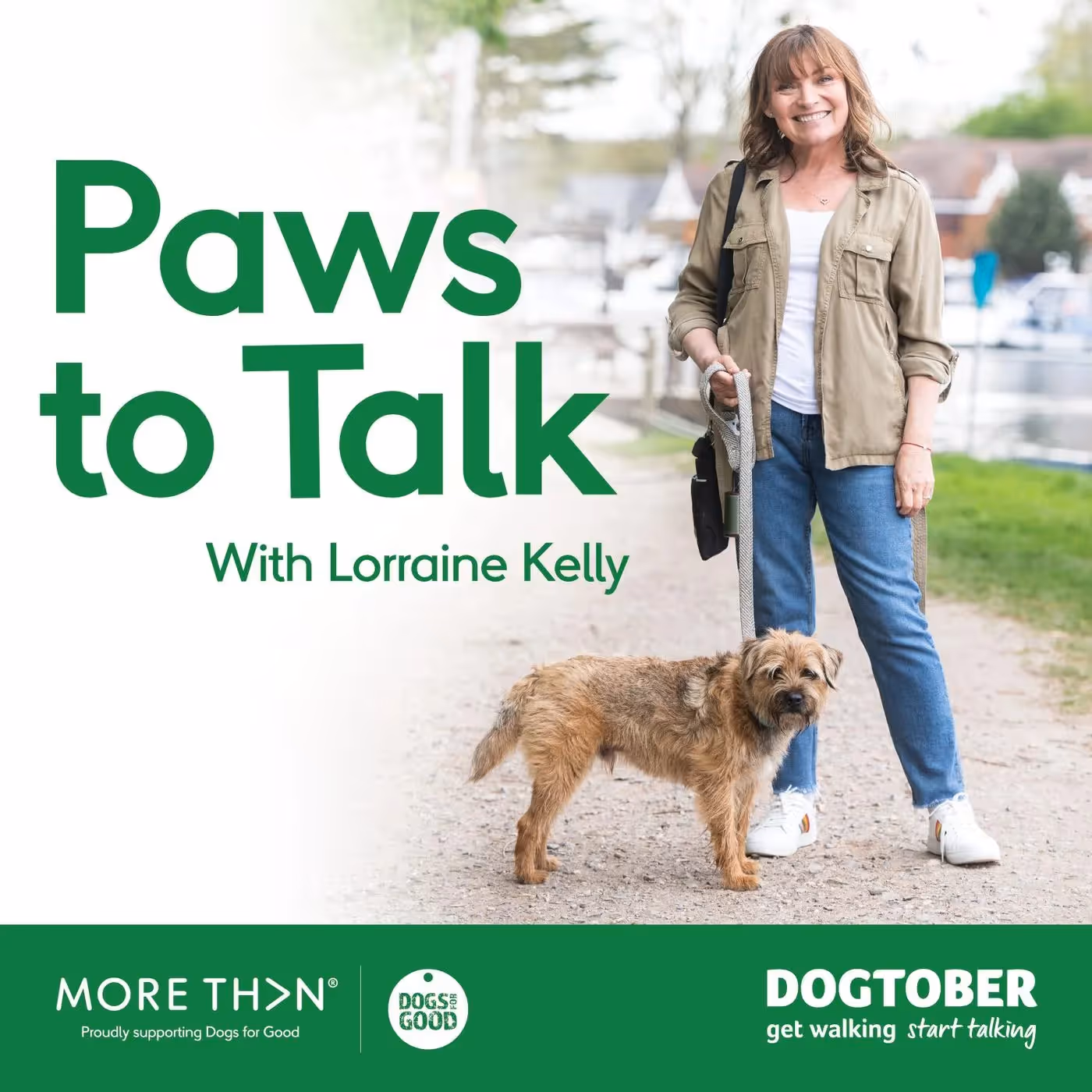 Paws to Talk podcast artwork