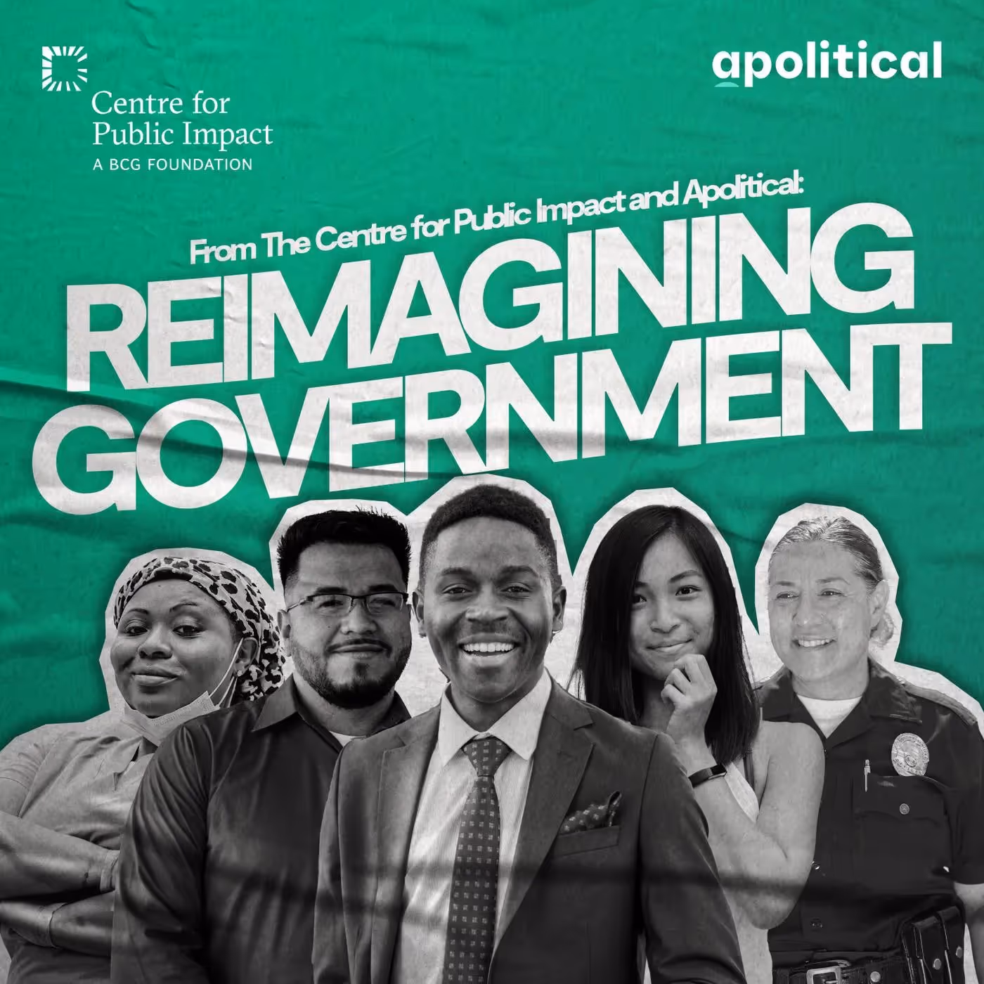 Reimagining Government podcast artwork