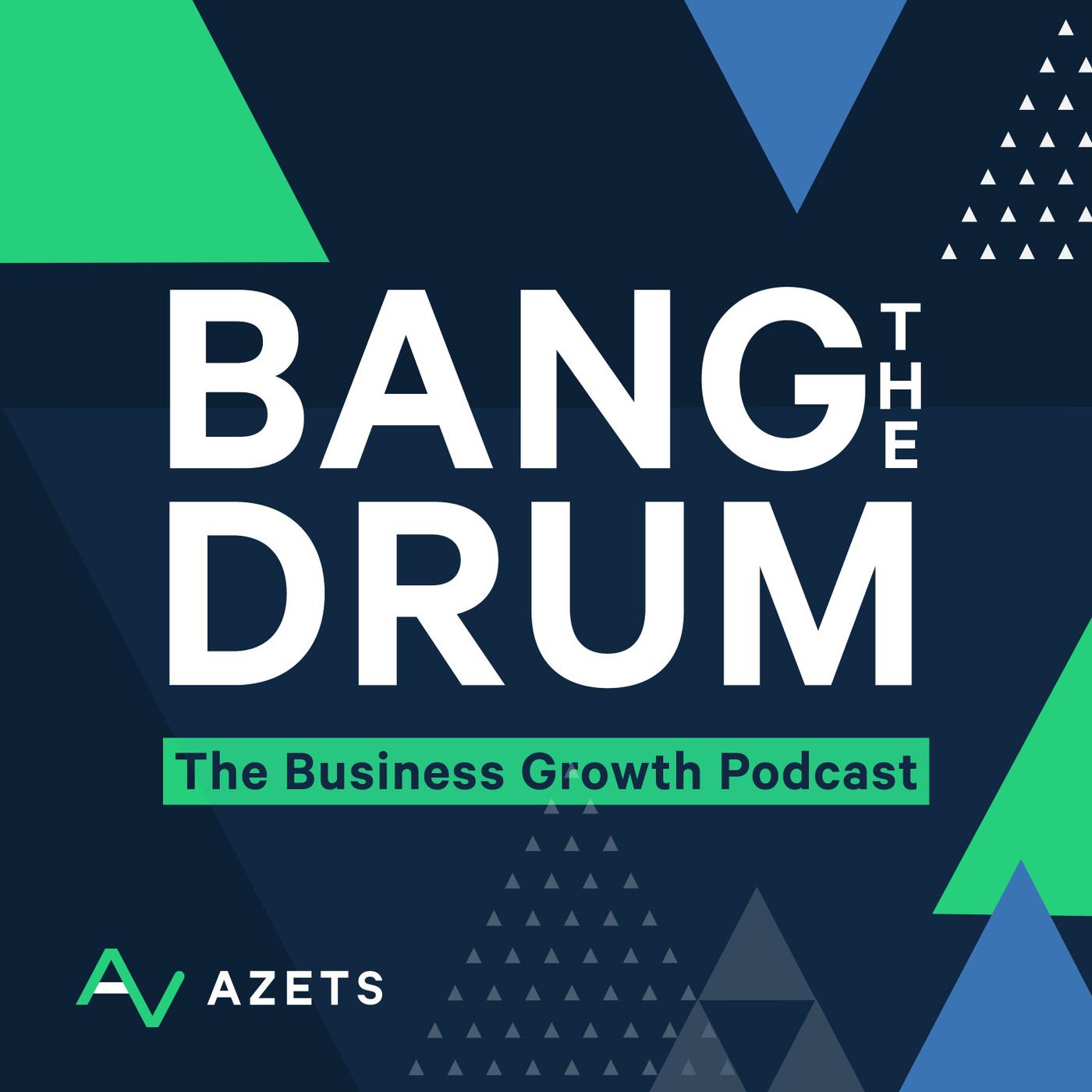 Bang the Drum podcast artwork