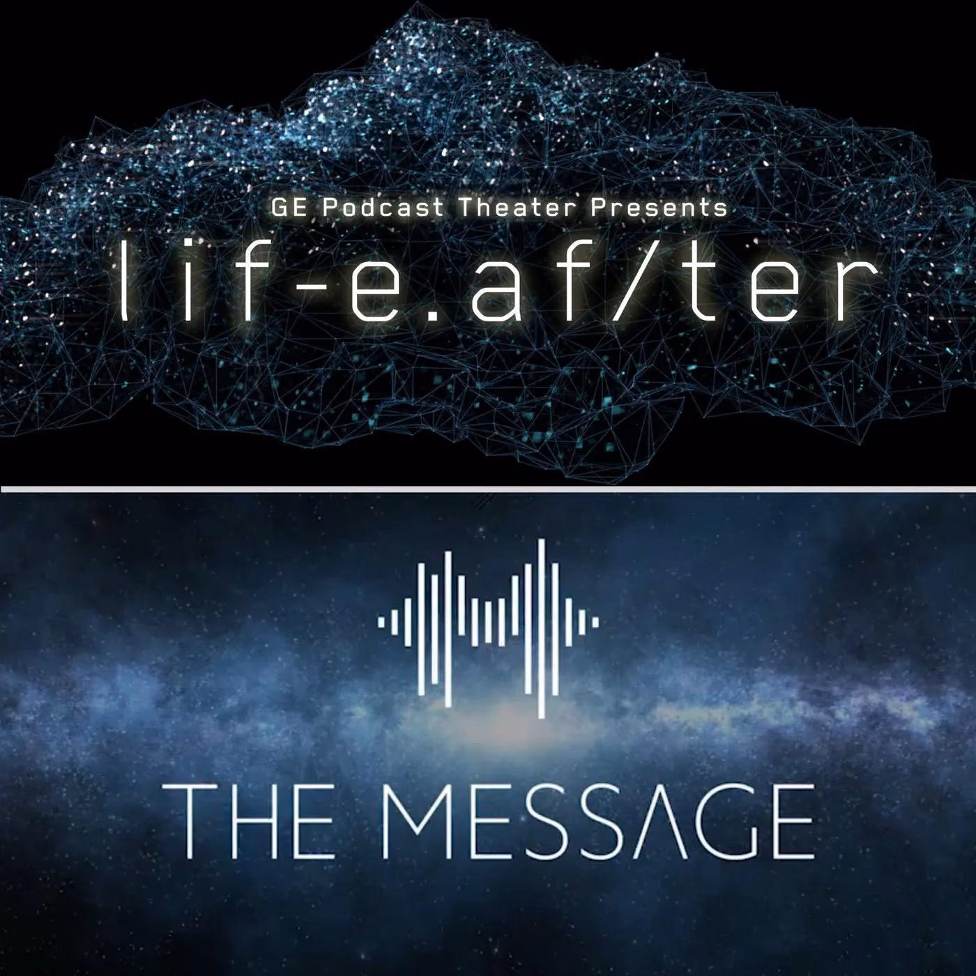 Life After / The Message podcast artwork
