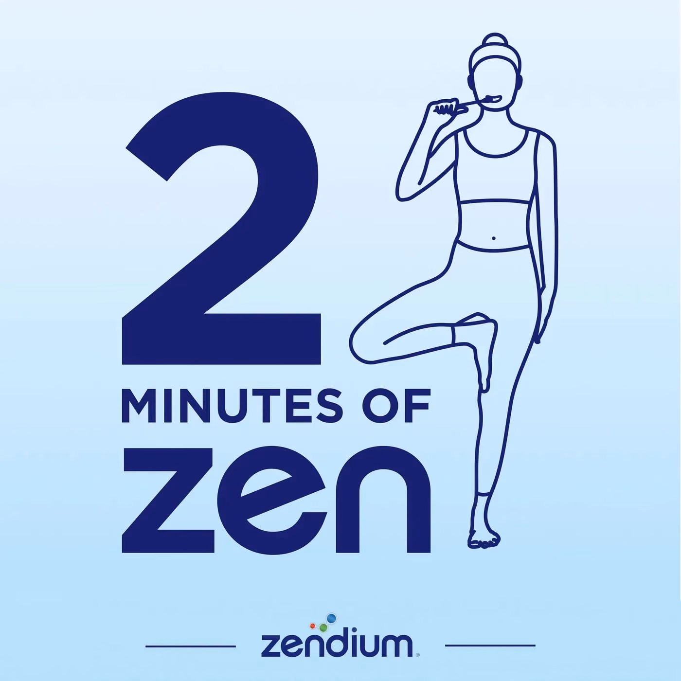 2 Minutes of Zen podcast artwork
