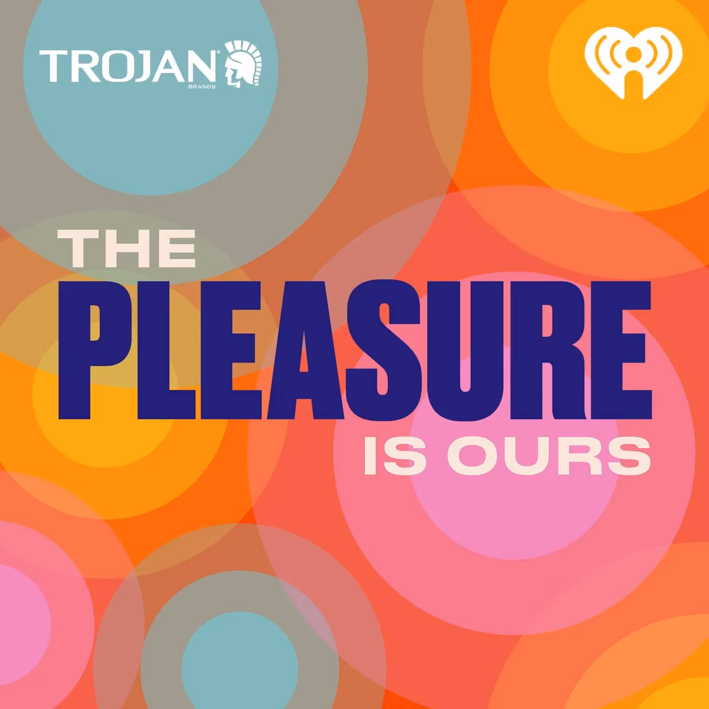 The Pleasure Is Ours podcast artwork