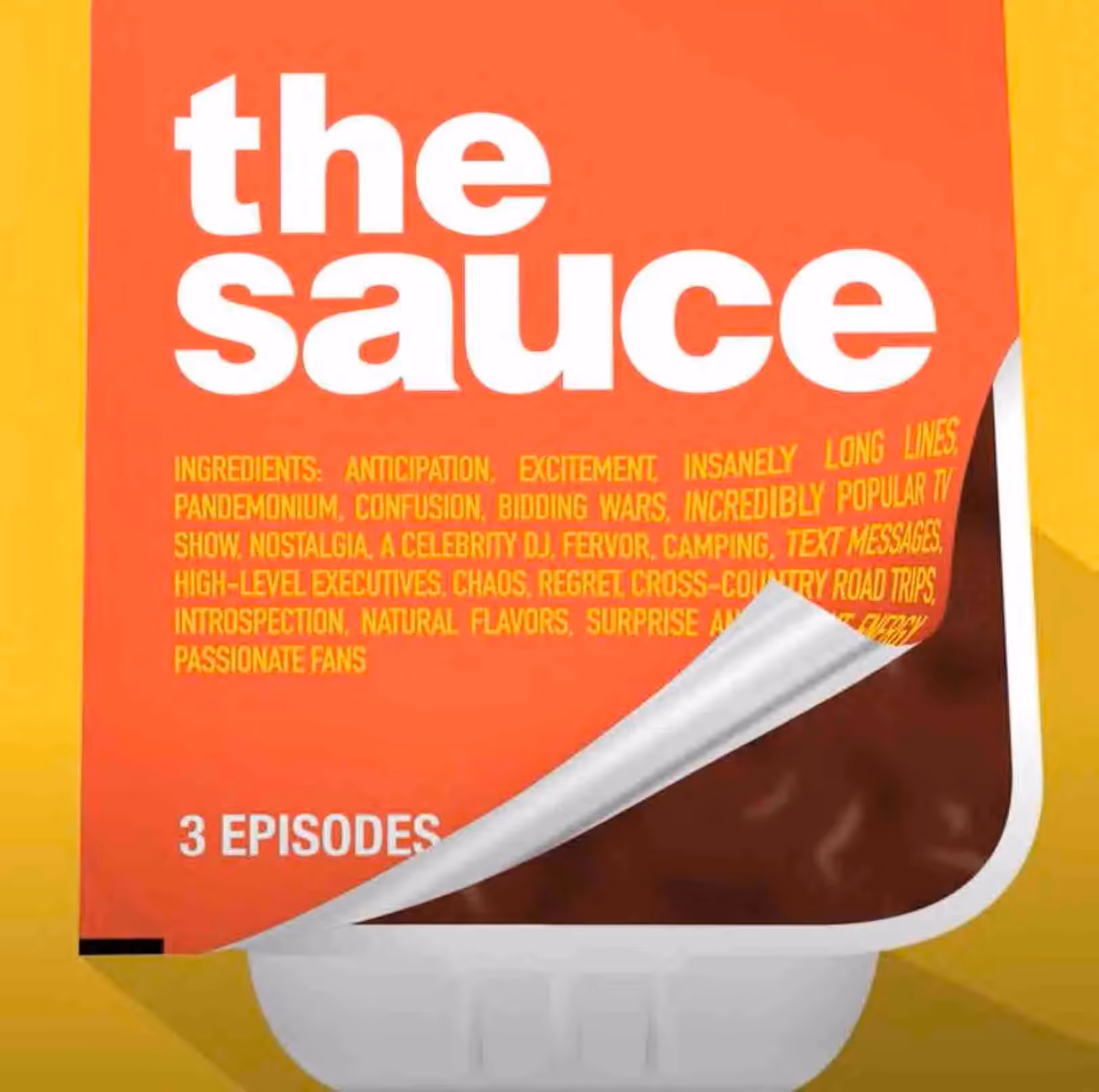 The Sauce podcast artwork
