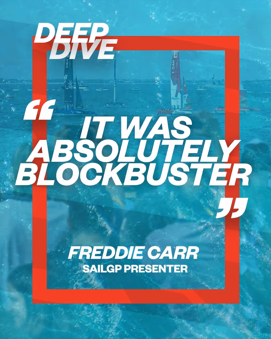 A promotional image from the Deep Dive podcast