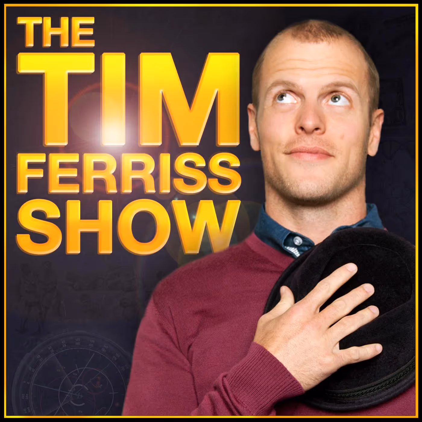 The Tim Ferriss Show podcast artwork.