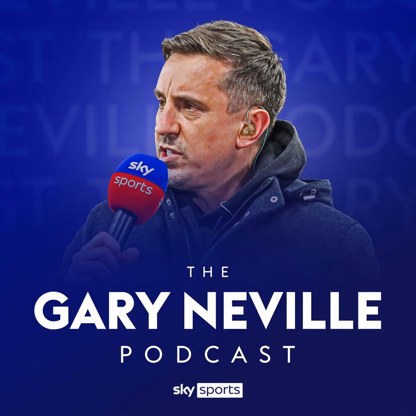 The Gary Neville Podcast show artwork