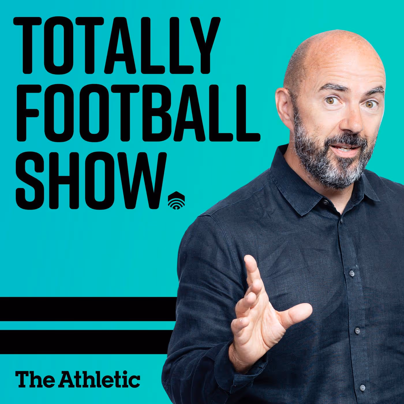 The Totally Football Show podcast artwork