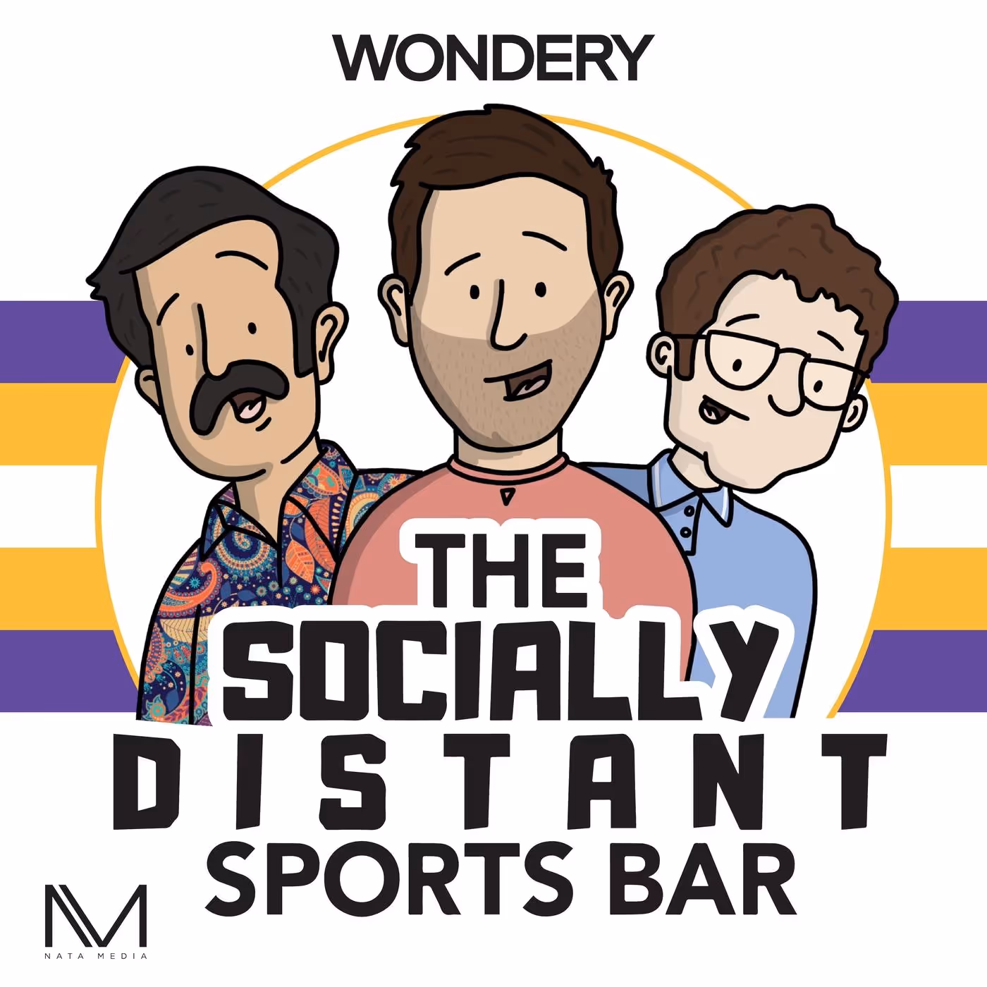 The Socially Distant Sports Bar podcast artwork
