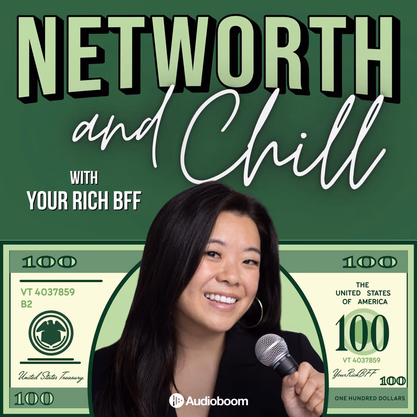 Networth and Chill podcast artwork.