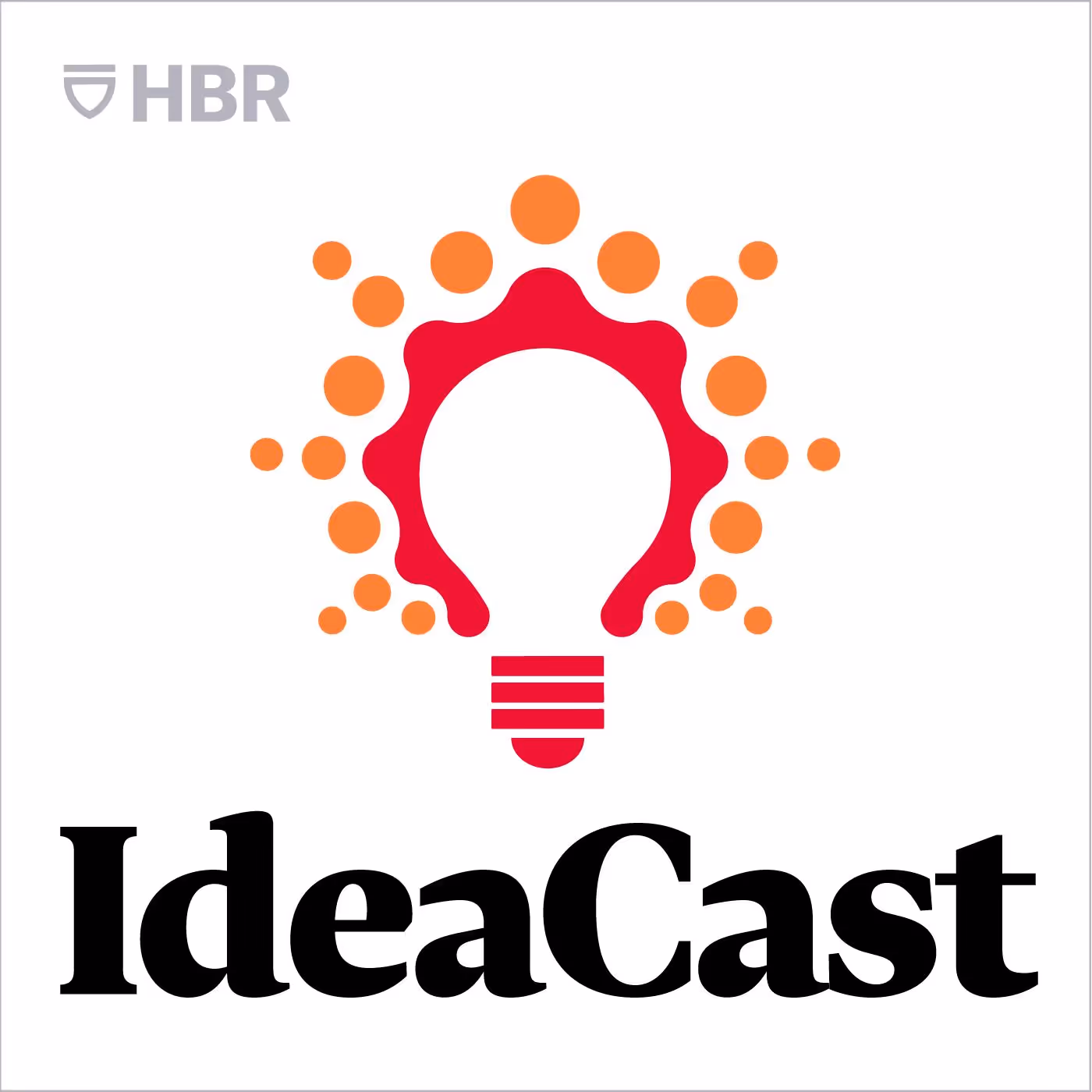 HBR IdeaCast podcast artwork