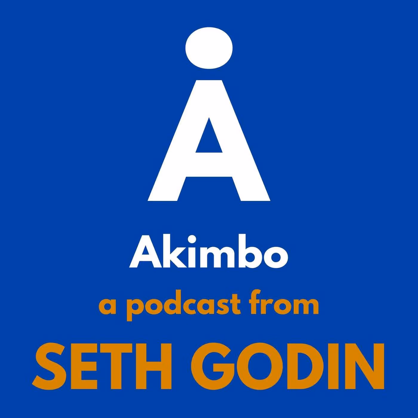 Akimbo podcast artwork