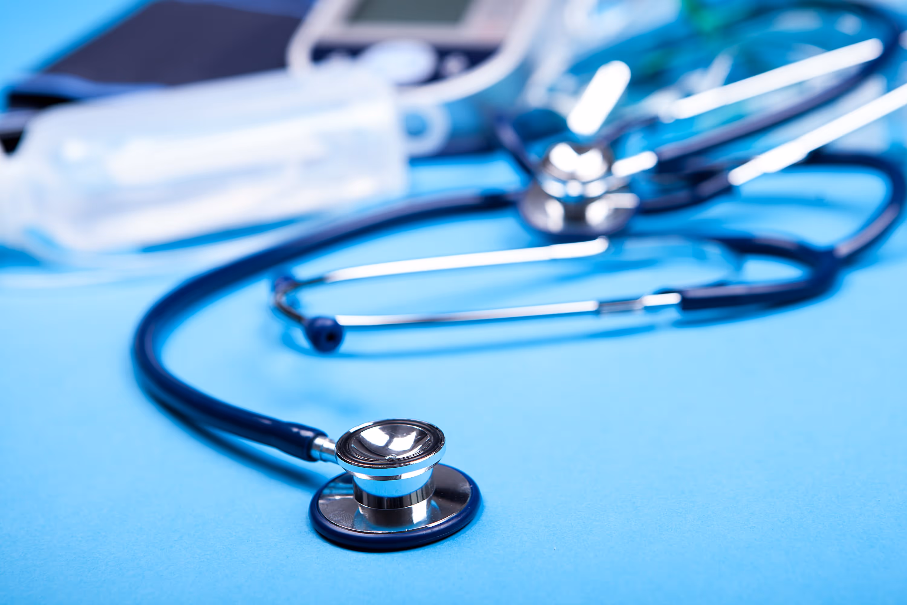 Stethoscope And Medical Equipment