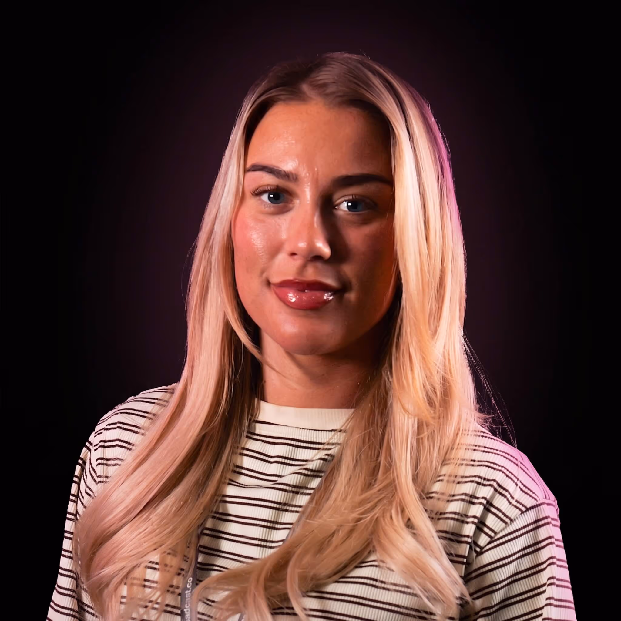 Emily Hancock from Cue.